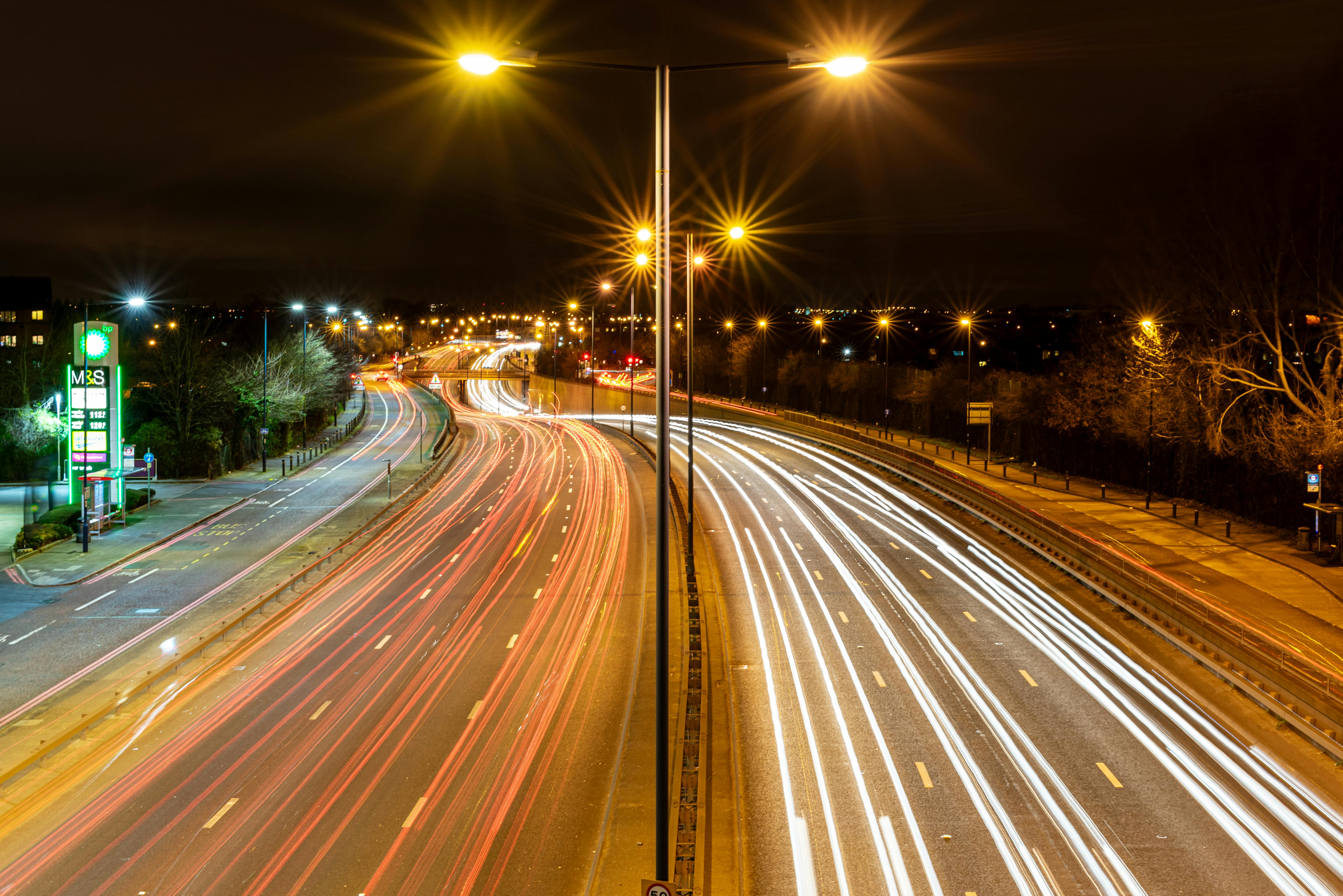 Road freight and courier routes