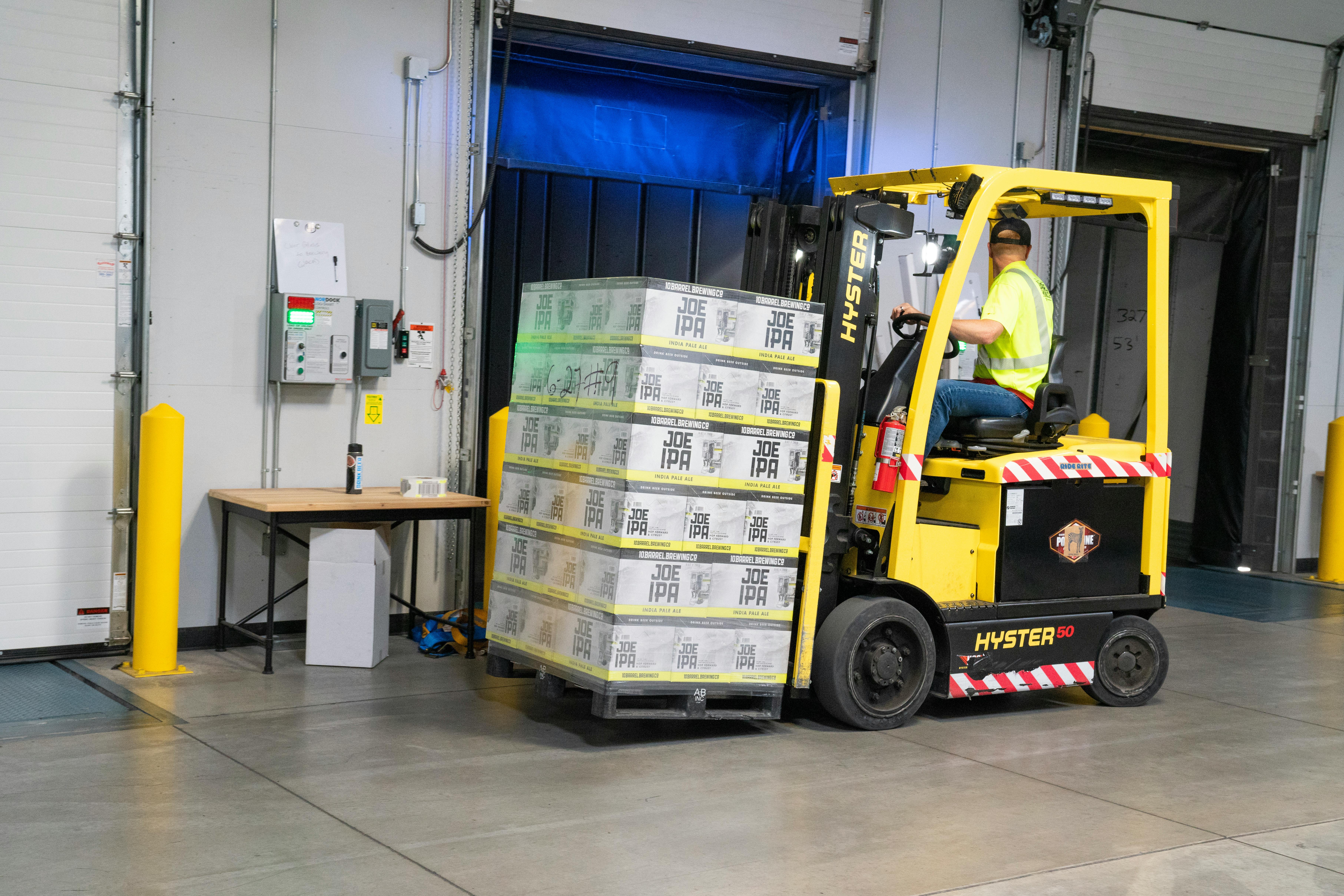 Warehouse logistics operations